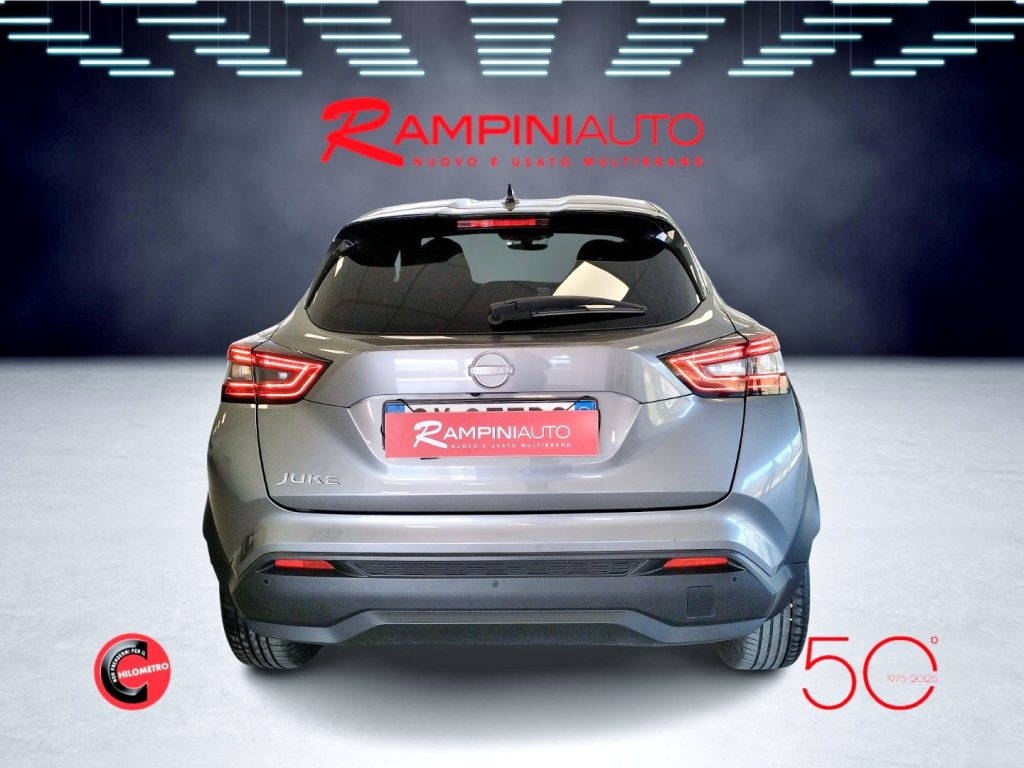 NISSAN Juke 1.0 DIG-T 114 CV N-Connecta automatica - 9