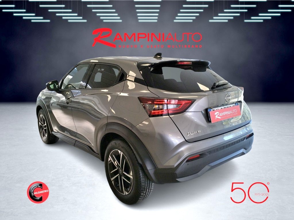 NISSAN Juke 1.0 DIG-T 114 CV N-Connecta automatica - 10