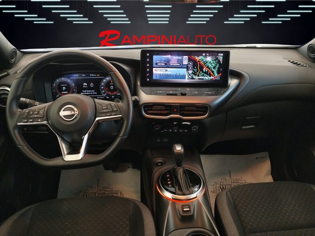NISSAN Juke 1.0 DIG-T 114 CV N-Connecta automatica - 16