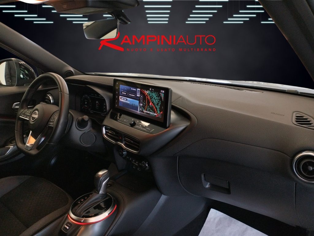 NISSAN Juke 1.0 DIG-T 114 CV N-Connecta automatica - 19