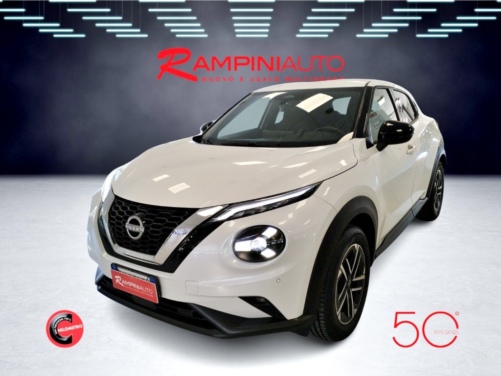 NISSAN Juke 1.0 DIG-T 114 CV N-Connecta automatica - 2