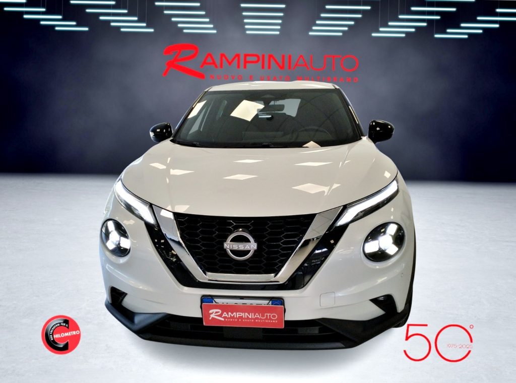 NISSAN Juke 1.0 DIG-T 114 CV N-Connecta automatica - 3