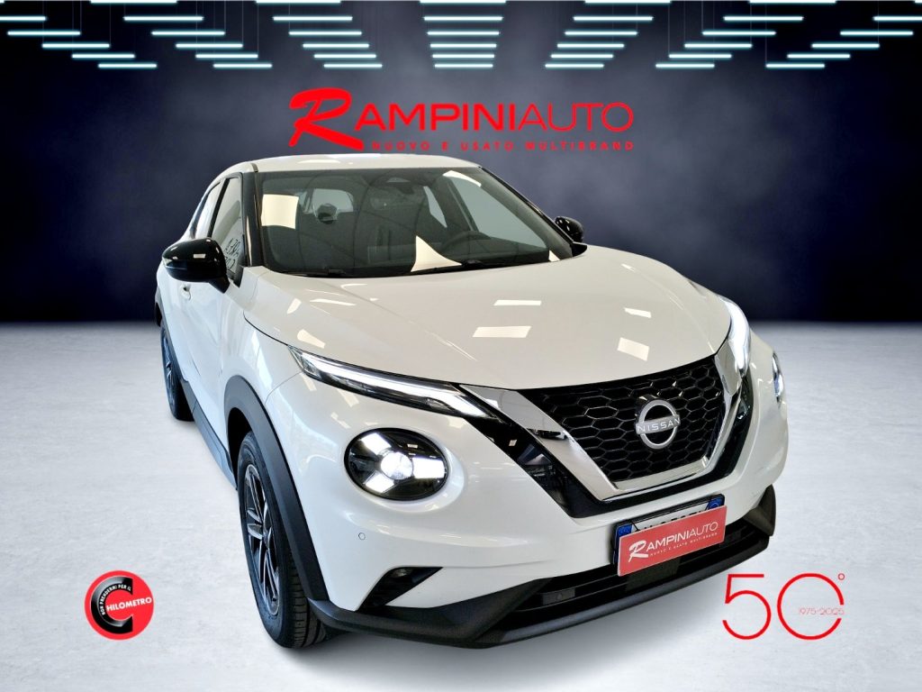 NISSAN Juke 1.0 DIG-T 114 CV N-Connecta automatica - 4
