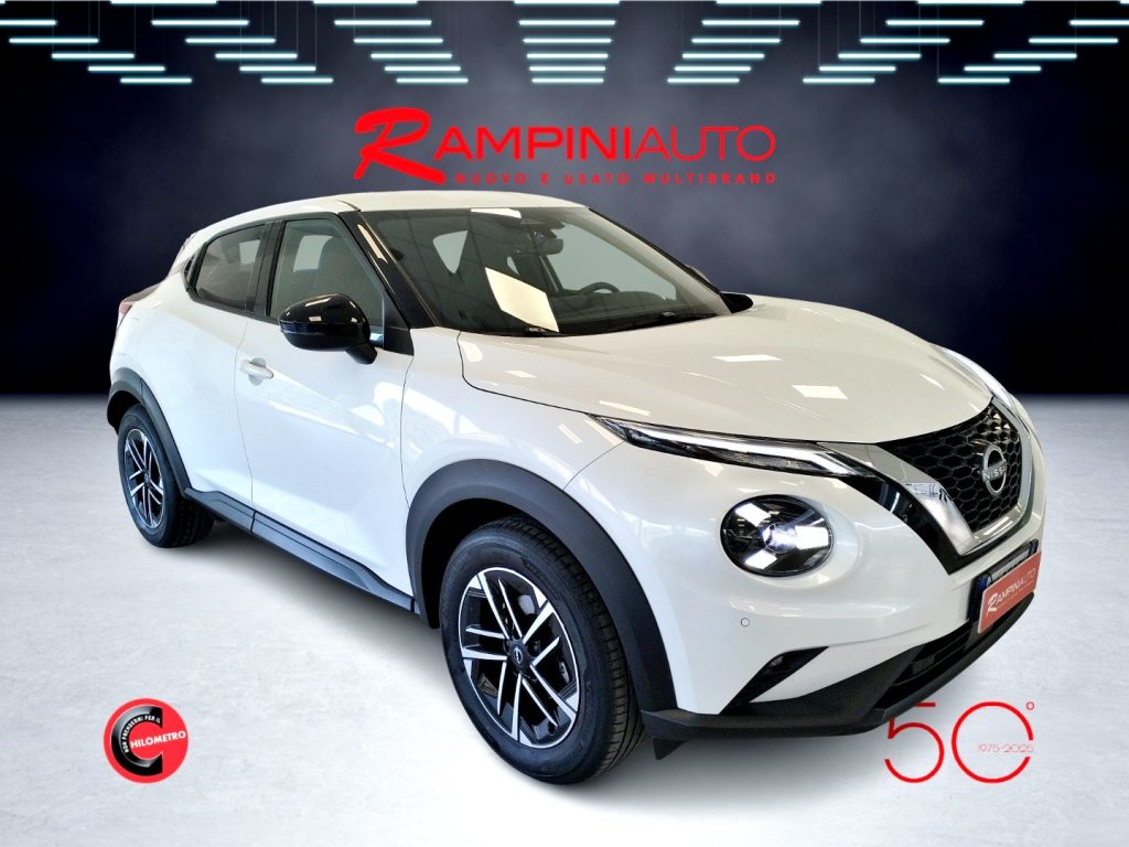 NISSAN Juke 1.0 DIG-T 114 CV N-Connecta automatica - 5