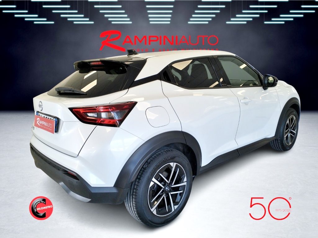 NISSAN Juke 1.0 DIG-T 114 CV N-Connecta automatica - 7