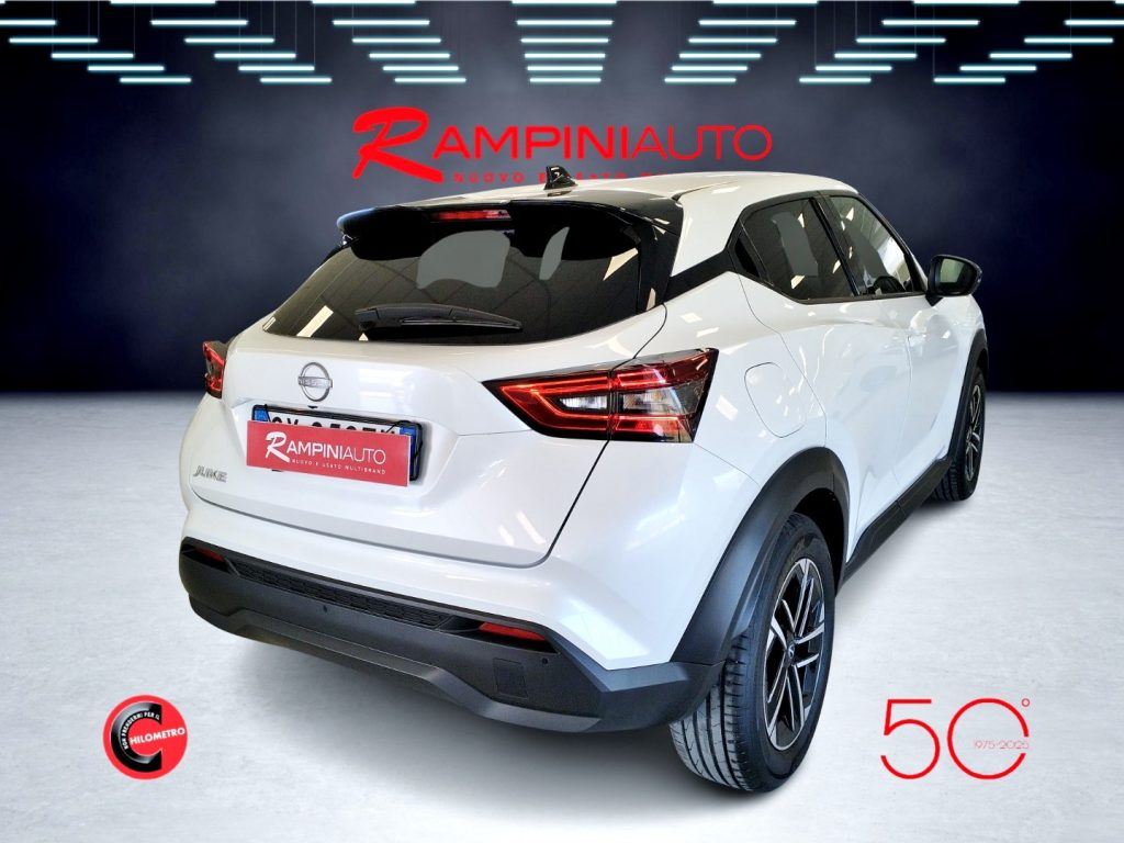 NISSAN Juke 1.0 DIG-T 114 CV N-Connecta automatica - 8