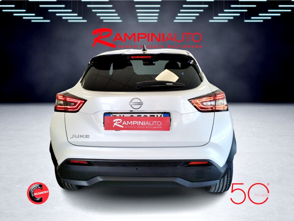 NISSAN Juke 1.0 DIG-T 114 CV N-Connecta automatica - 9