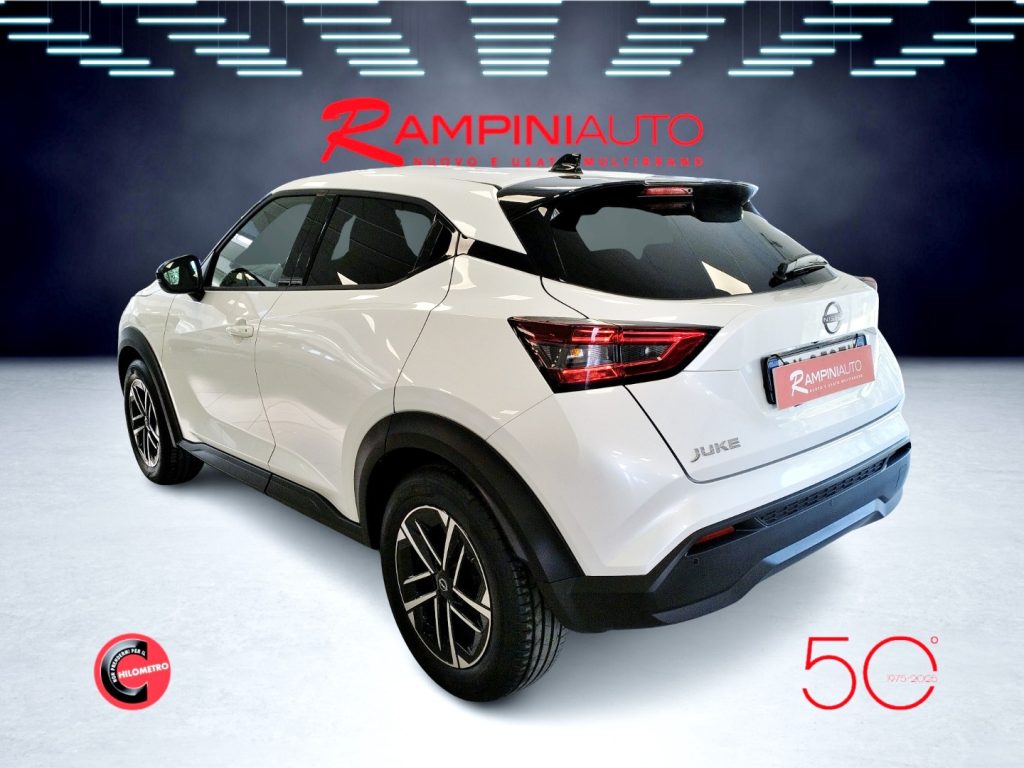 NISSAN Juke 1.0 DIG-T 114 CV N-Connecta automatica - 10