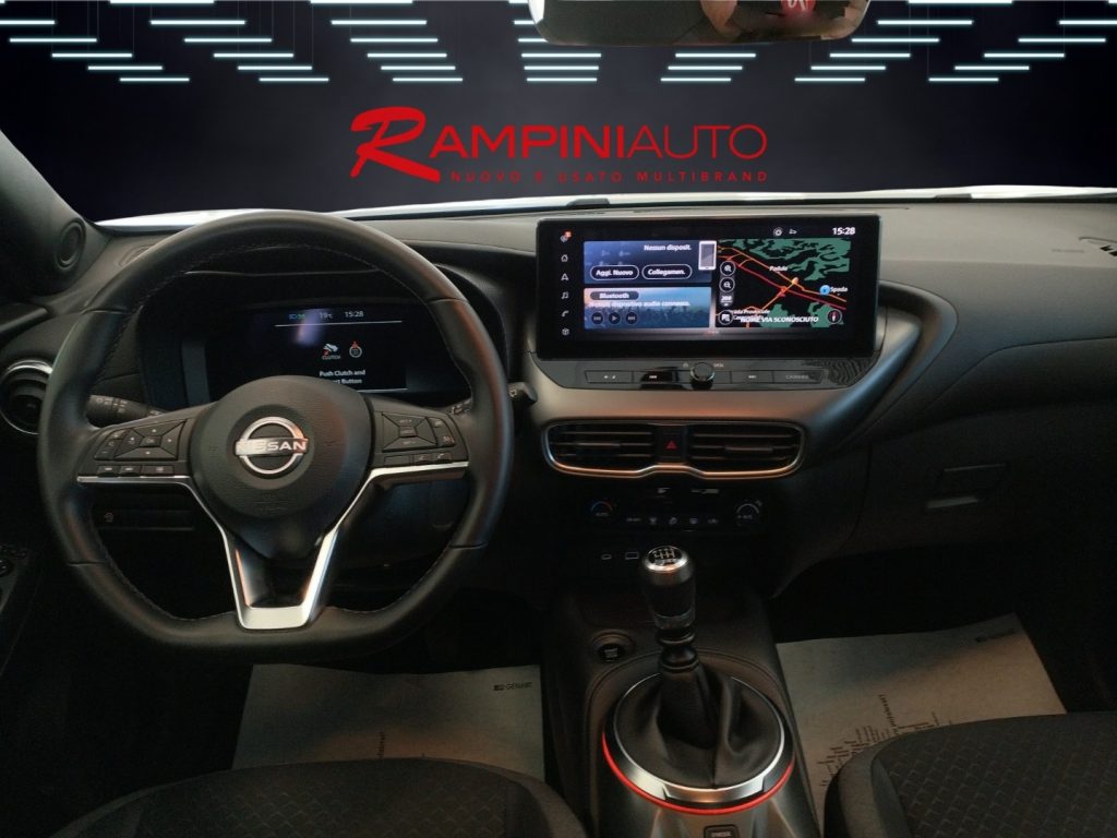 NISSAN Juke 1.0 DIG-T 114 CV N-Connecta - 14