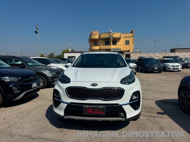KIA Sportage Bianco metallizzato