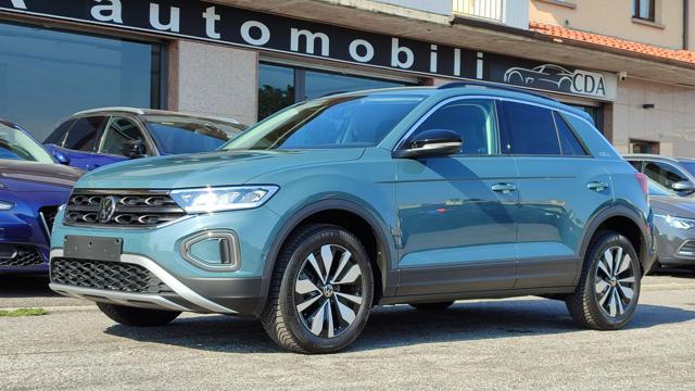 VOLKSWAGEN T-Roc Blu petrolio metallizzato
