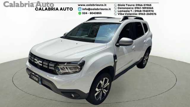 DACIA Duster Bianco metallizzato