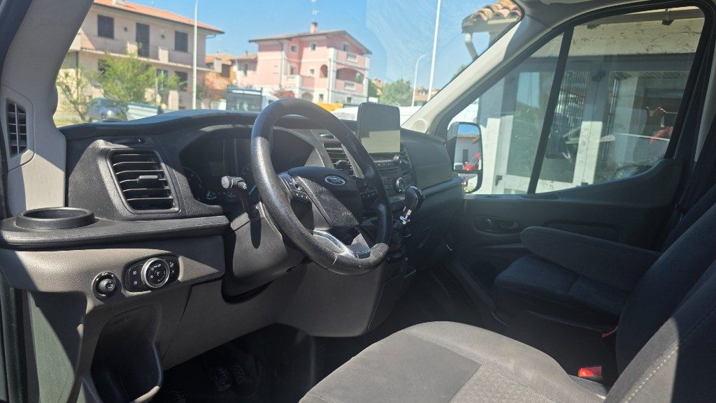 FORD Transit 350 2.0TDCi EcoBlue 130CV PL-TM Furgone Trend - 9