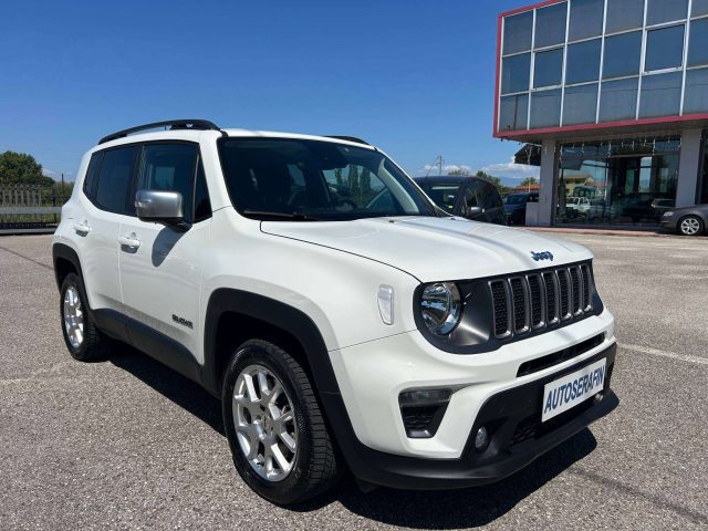JEEP Renegade Bianco pastello