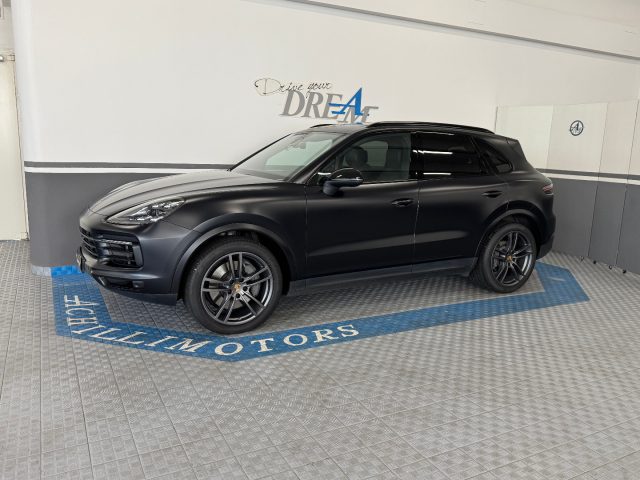 PORSCHE Cayenne Nero Opaco perlato