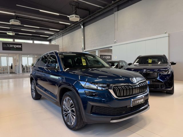 SKODA Kodiaq Hellblau metallisiert
