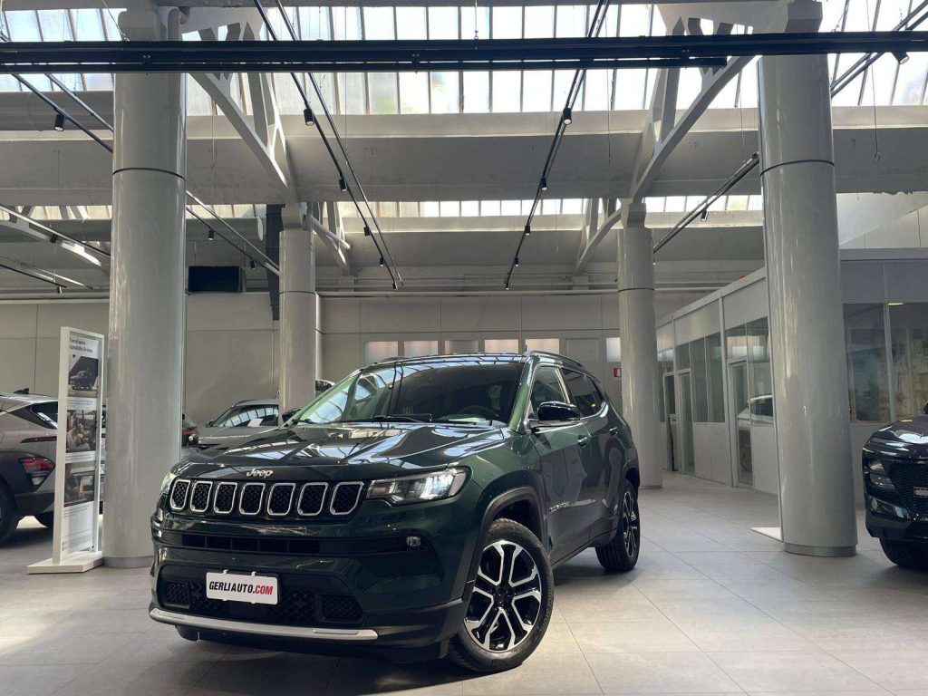 JEEP Compass Compass II 2021 1.3 turbo t4 Limited 2wd 130cv
