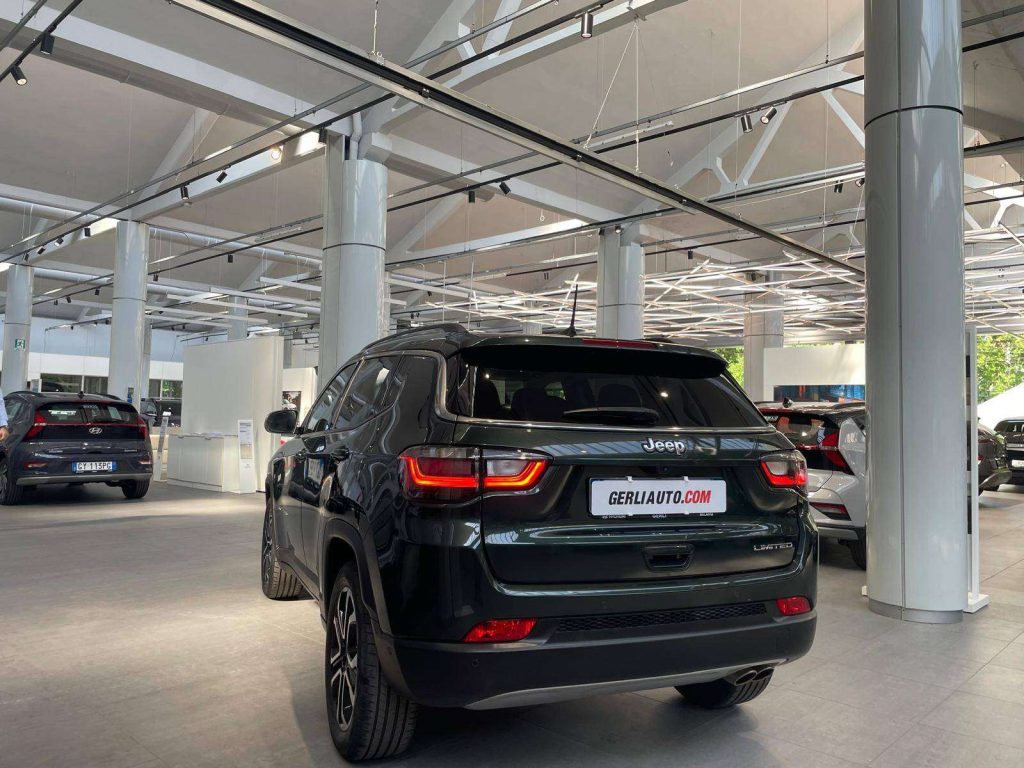 JEEP Compass Compass II 2021 1.3 turbo t4 Limited 2wd 130cv