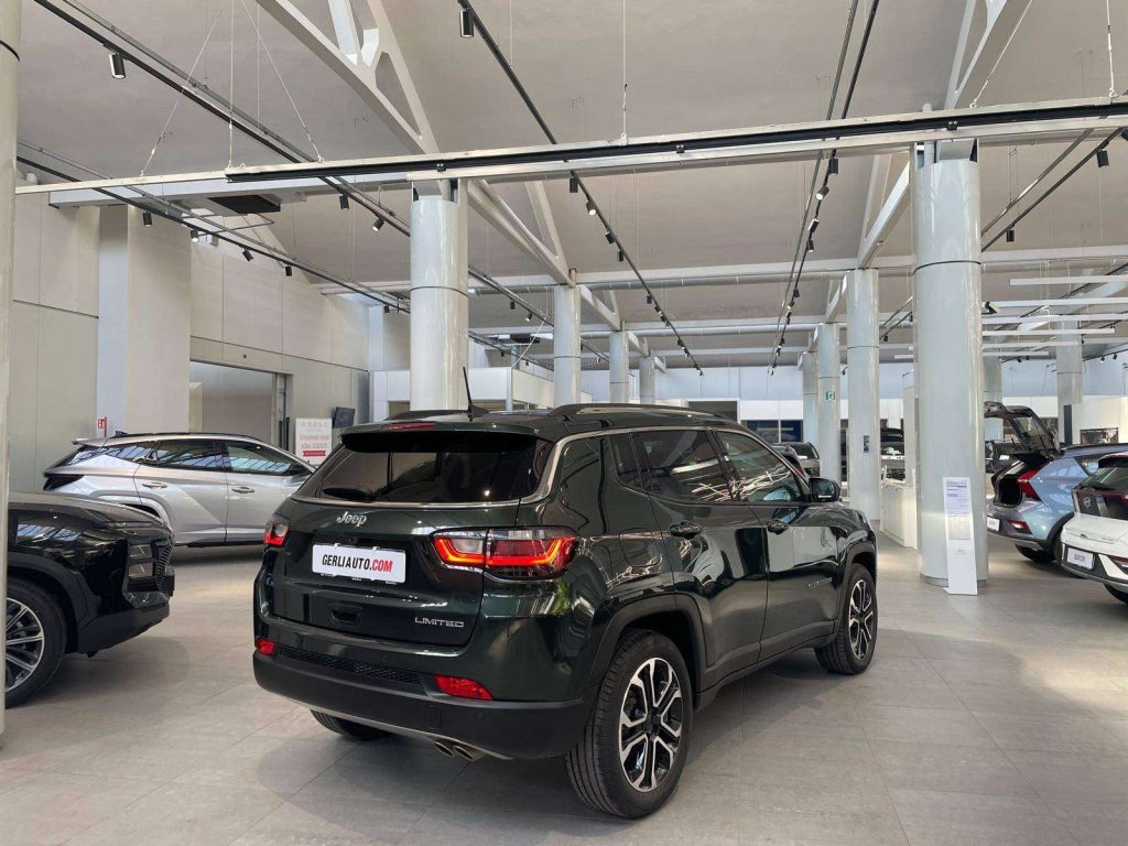 JEEP Compass Compass II 2021 1.3 turbo t4 Limited 2wd 130cv