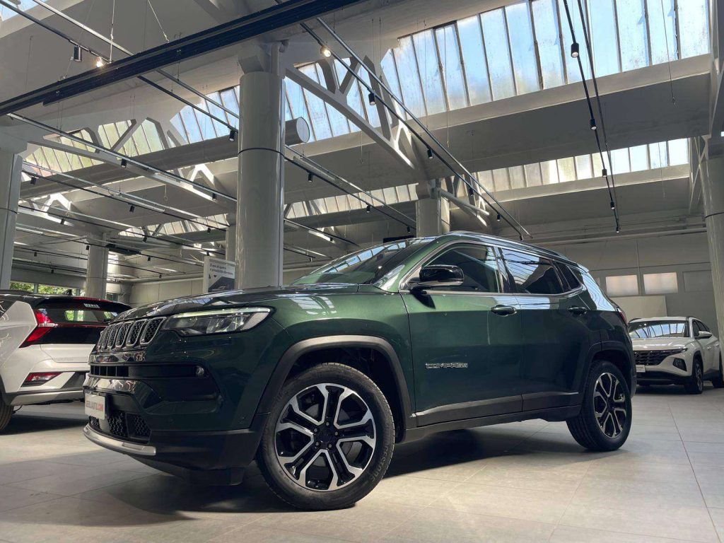JEEP Compass Compass II 2021 1.3 turbo t4 Limited 2wd 130cv