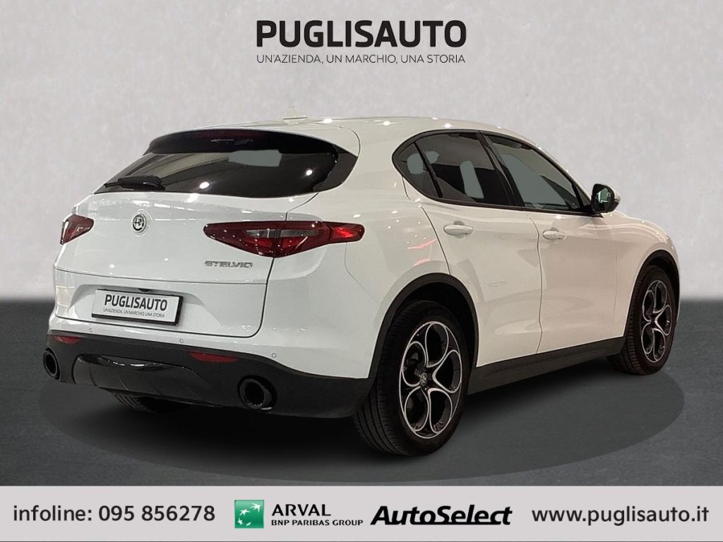 ALFA ROMEO Stelvio 2.2 Turbodiesel 160 CV AT8 RWD Sprint - 4