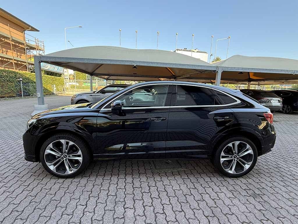 AUDI Q3 Sportback 35 1.5 tfsi mhev s-tronic CERCHI 20 - 8