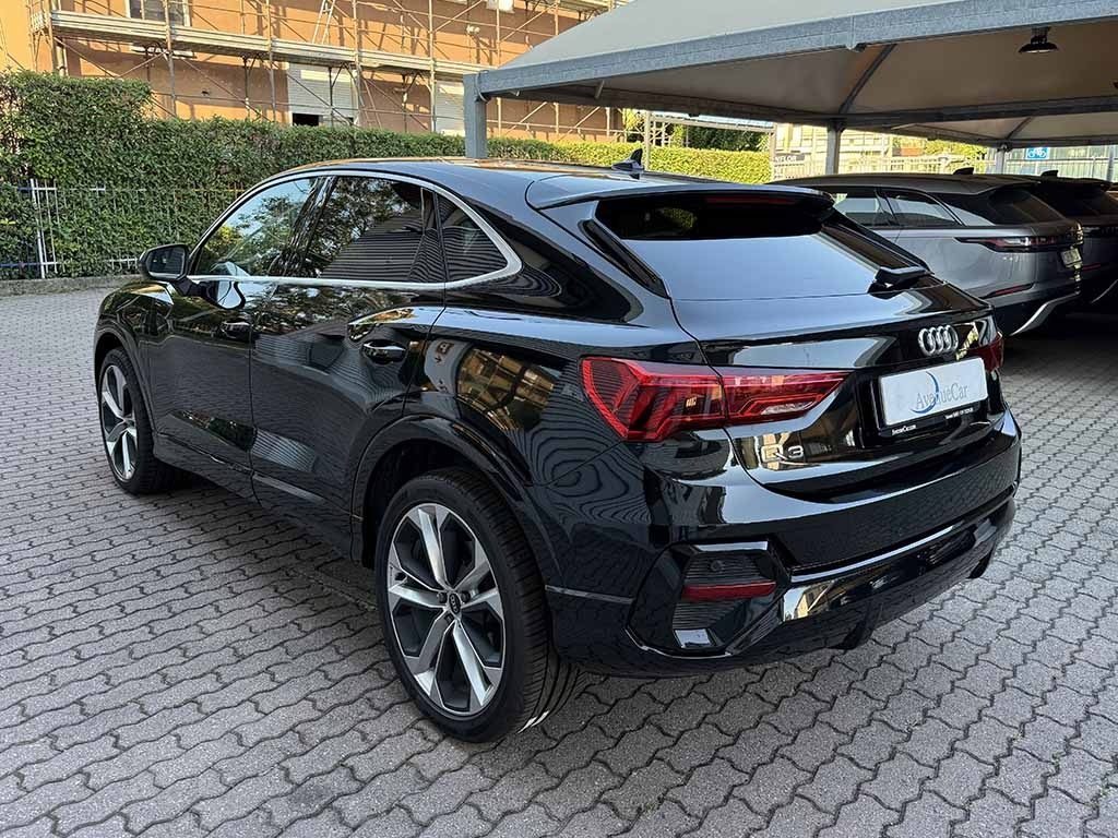 AUDI Q3 Sportback 35 1.5 tfsi mhev s-tronic CERCHI 20 - 7