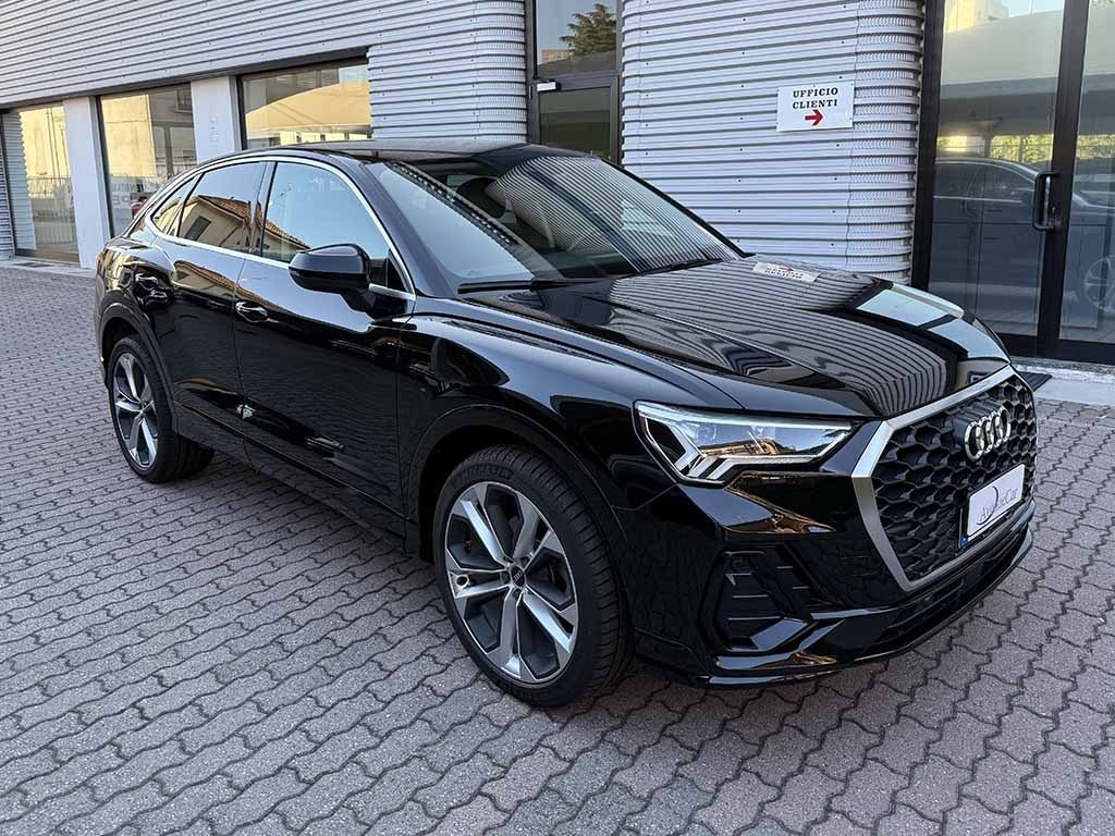AUDI Q3 Sportback 35 1.5 tfsi mhev s-tronic CERCHI 20 - 3