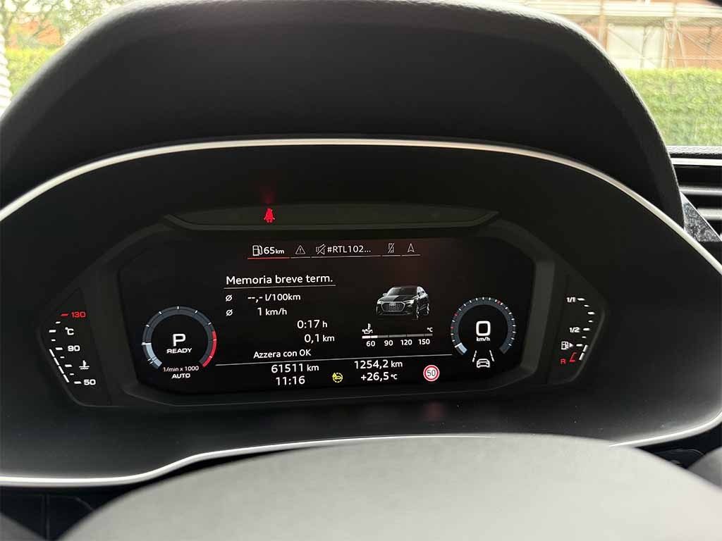 AUDI Q3 Sportback 35 1.5 tfsi mhev s-tronic CERCHI 20 - 12