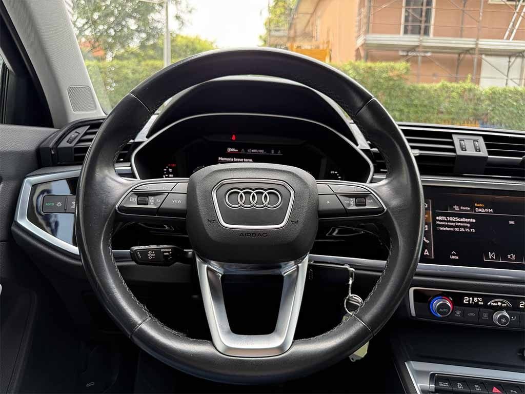AUDI Q3 Sportback 35 1.5 tfsi mhev s-tronic CERCHI 20 - 11