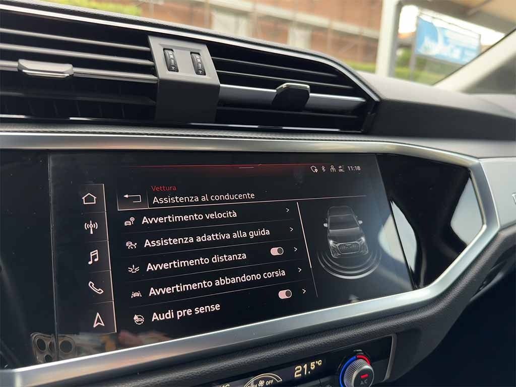 AUDI Q3 Sportback 35 1.5 tfsi mhev s-tronic CERCHI 20 - 22