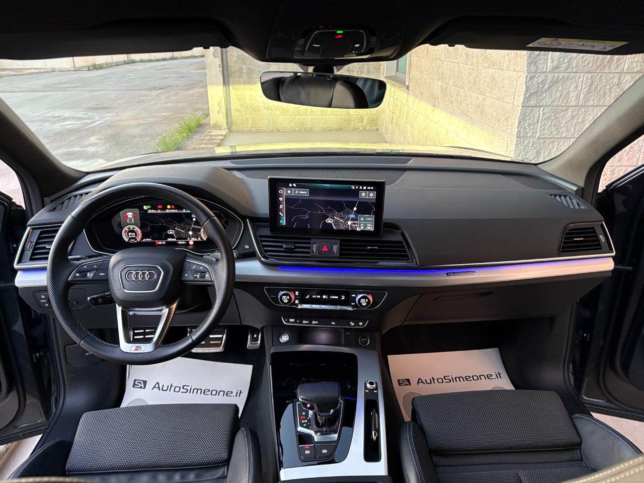 AUDI Q5 SPB Sportback 40 TDI quattro S tronic S line plus. - 13