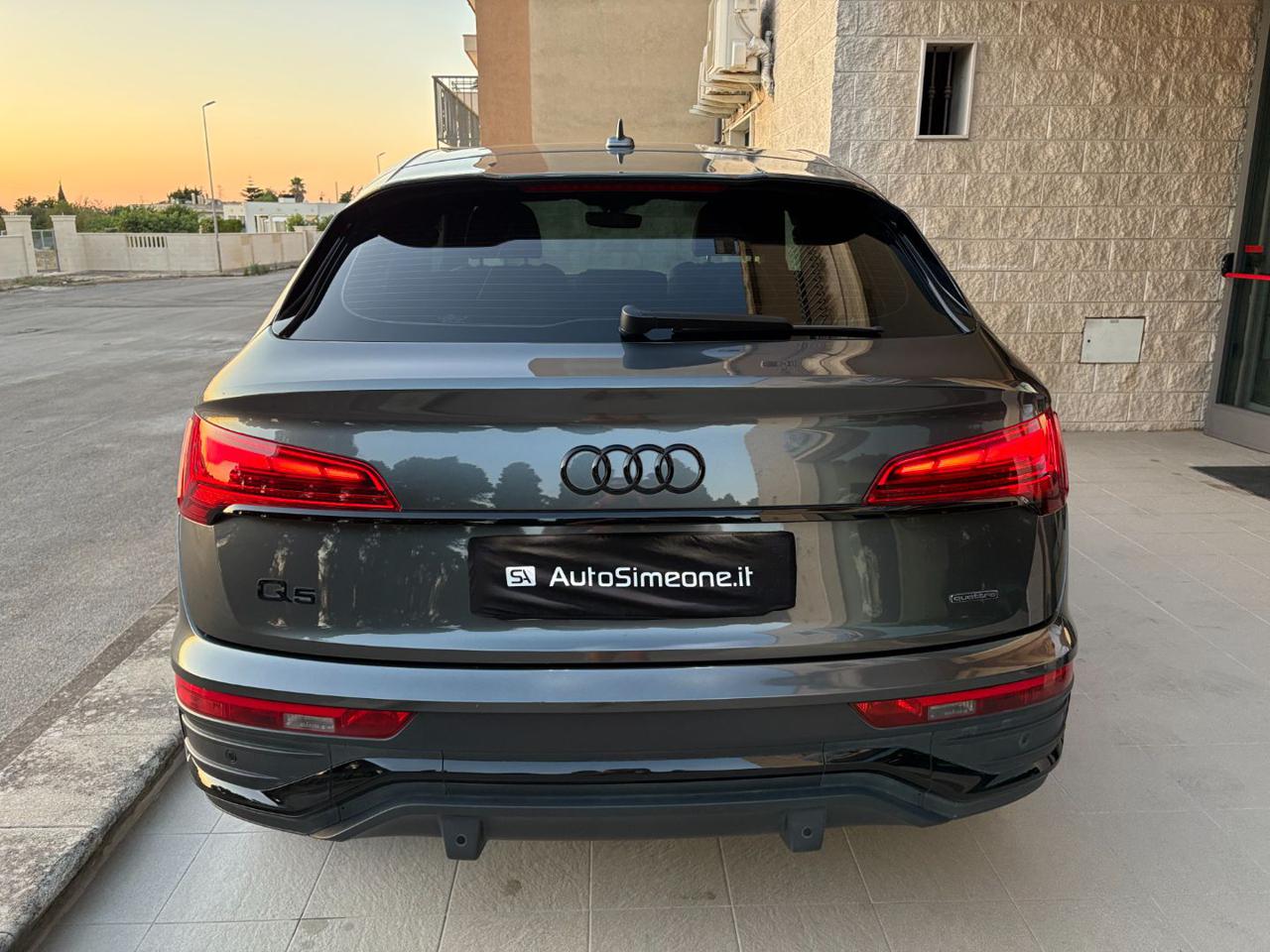 AUDI Q5 SPB Sportback 40 TDI quattro S tronic S line plus. - 6
