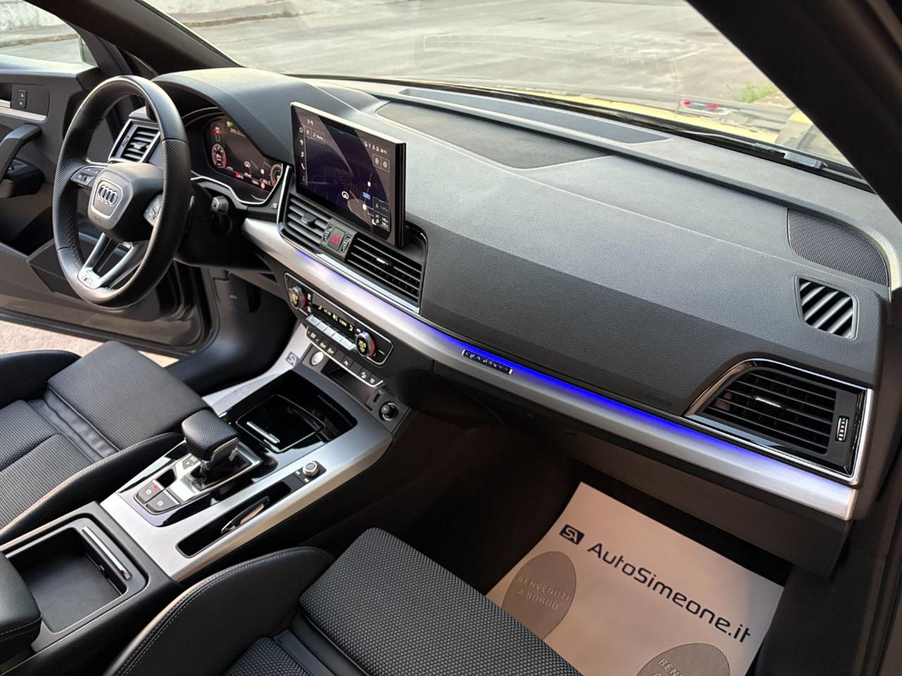 AUDI Q5 SPB Sportback 40 TDI quattro S tronic S line plus. - 14