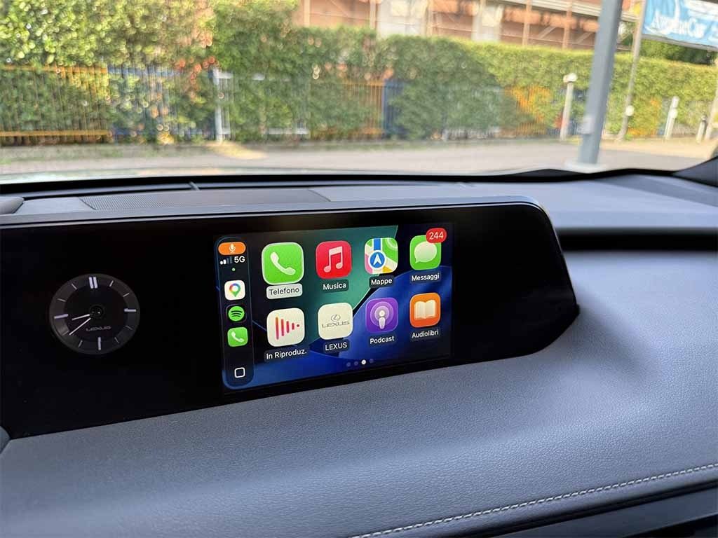 LEXUS UX 250h 2.0 BUSINESS TELECAMERA POST. IVA ESP PREZZO REALE - 18