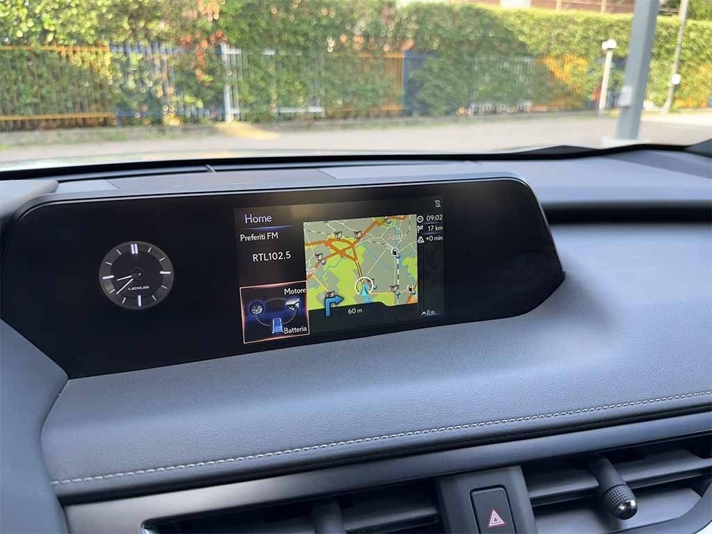 LEXUS UX 250h 2.0 BUSINESS TELECAMERA POST. IVA ESP PREZZO REALE - 17