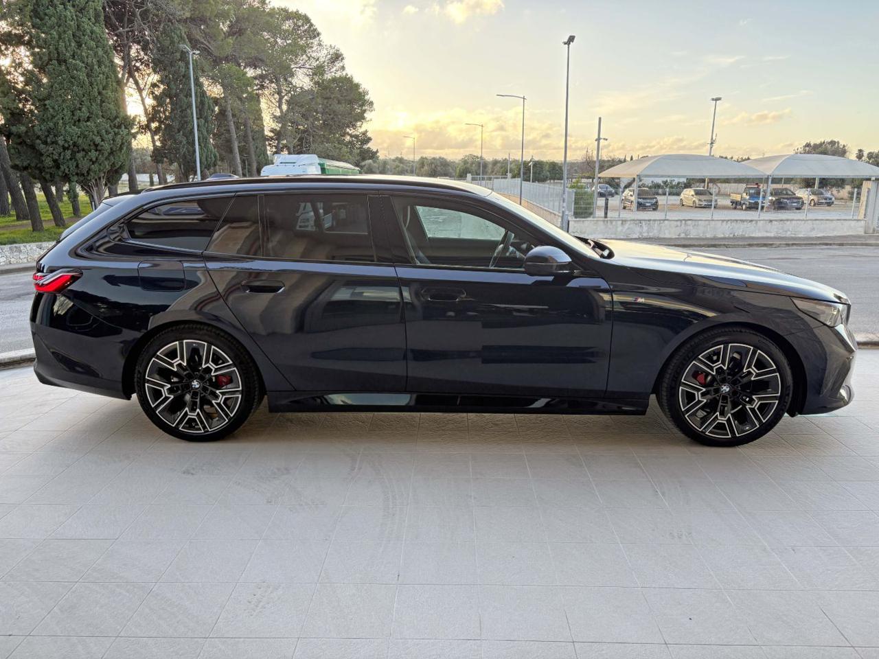 BMW 520 d 48V xDrive Touring Msport Pro. - 4
