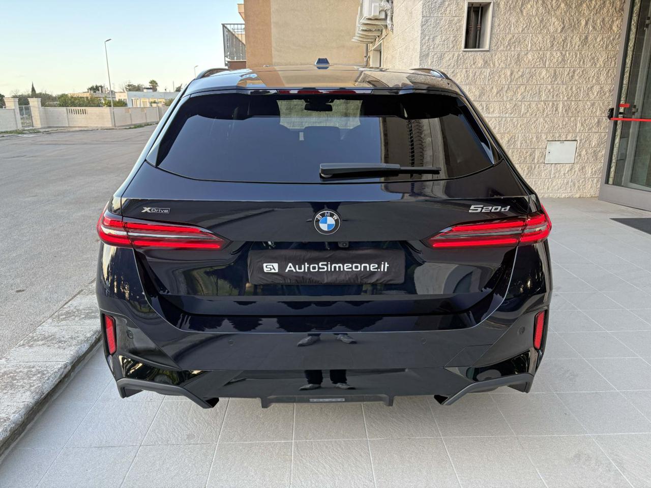 BMW 520 d 48V xDrive Touring Msport Pro. - 6