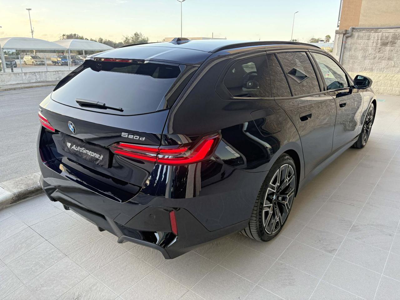 BMW 520 d 48V xDrive Touring Msport Pro. - 5