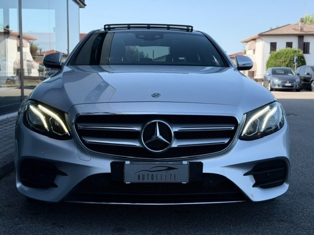 Clicca per ingrandire E 220 - d Premium Plus AMG*BERLINA*TETTO APRIBILE