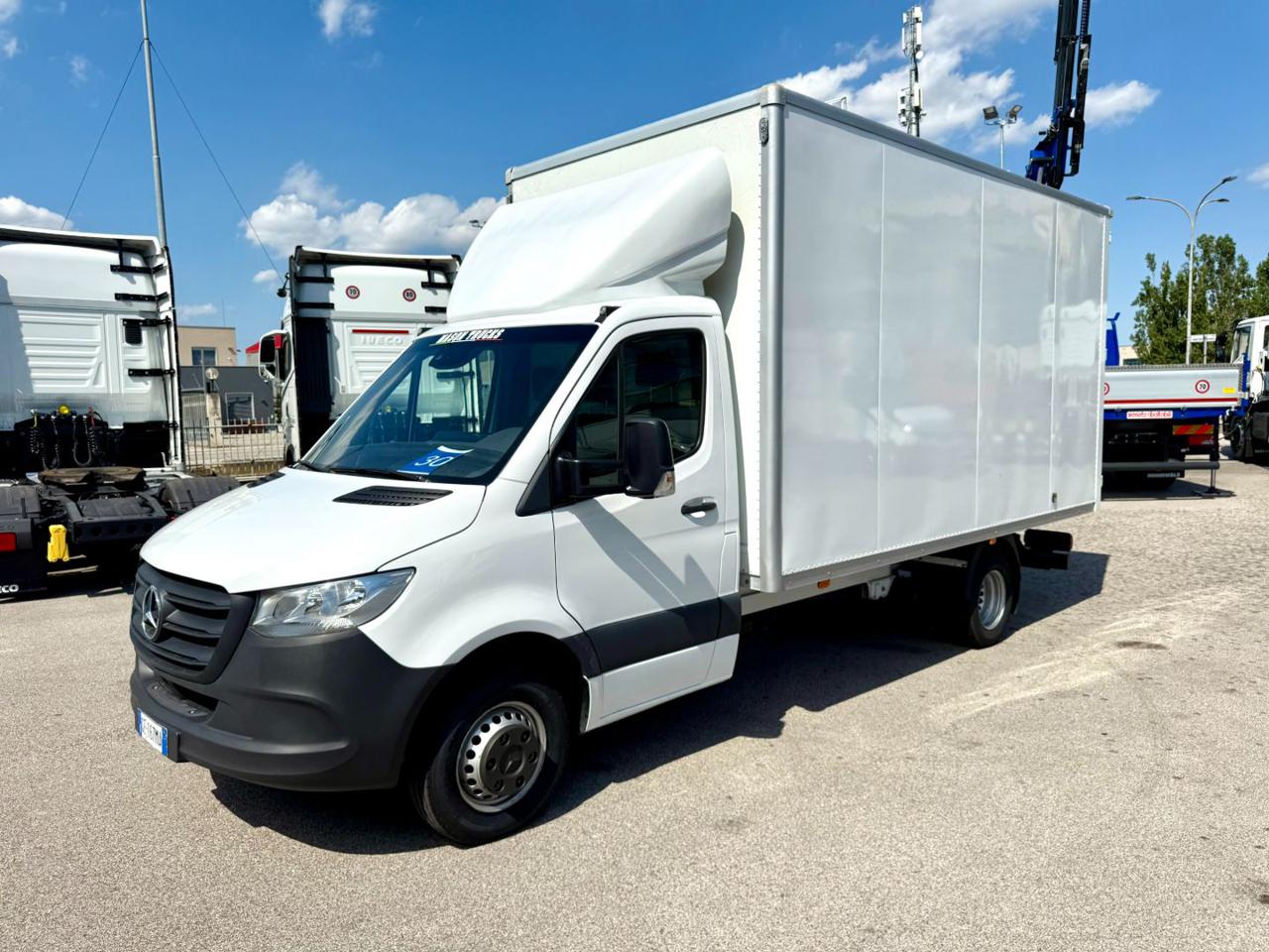 MERCEDES-BENZ SPRINTER  414 CDI - 2