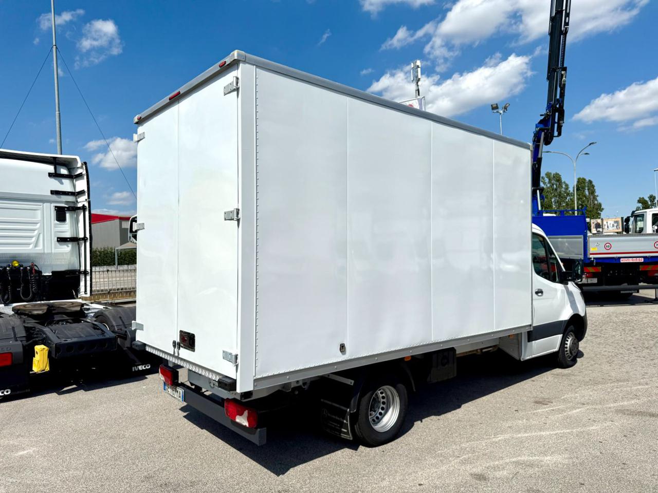 MERCEDES-BENZ SPRINTER  414 CDI - 4
