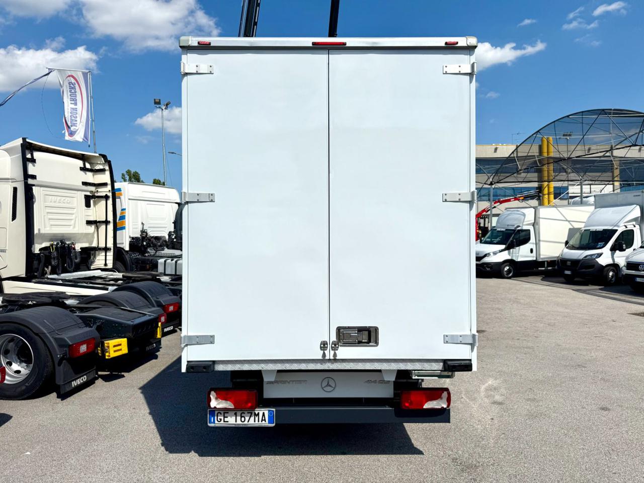 MERCEDES-BENZ SPRINTER  414 CDI - 6