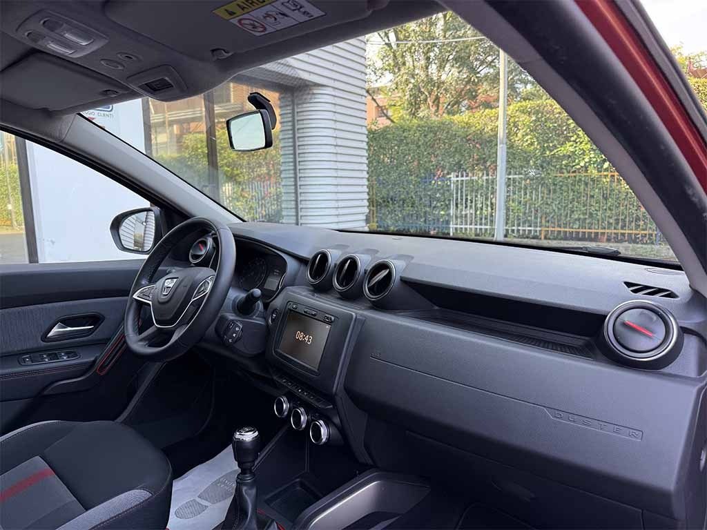 DACIA Duster 1.5 blue dci Techroad TELECAMERA PREZZO REALE - 22