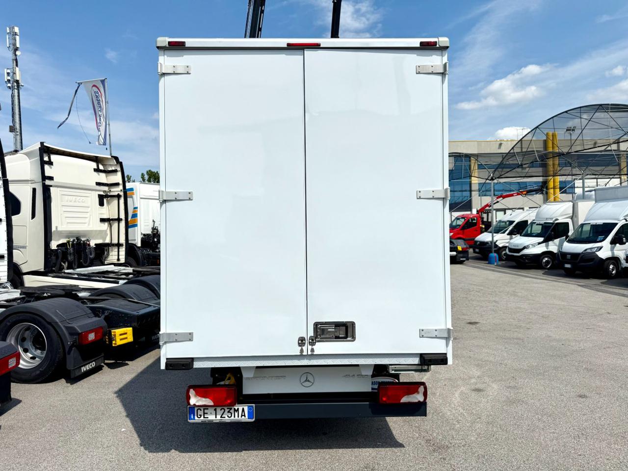 MERCEDES-BENZ SPRINTER  414 CDI - 6