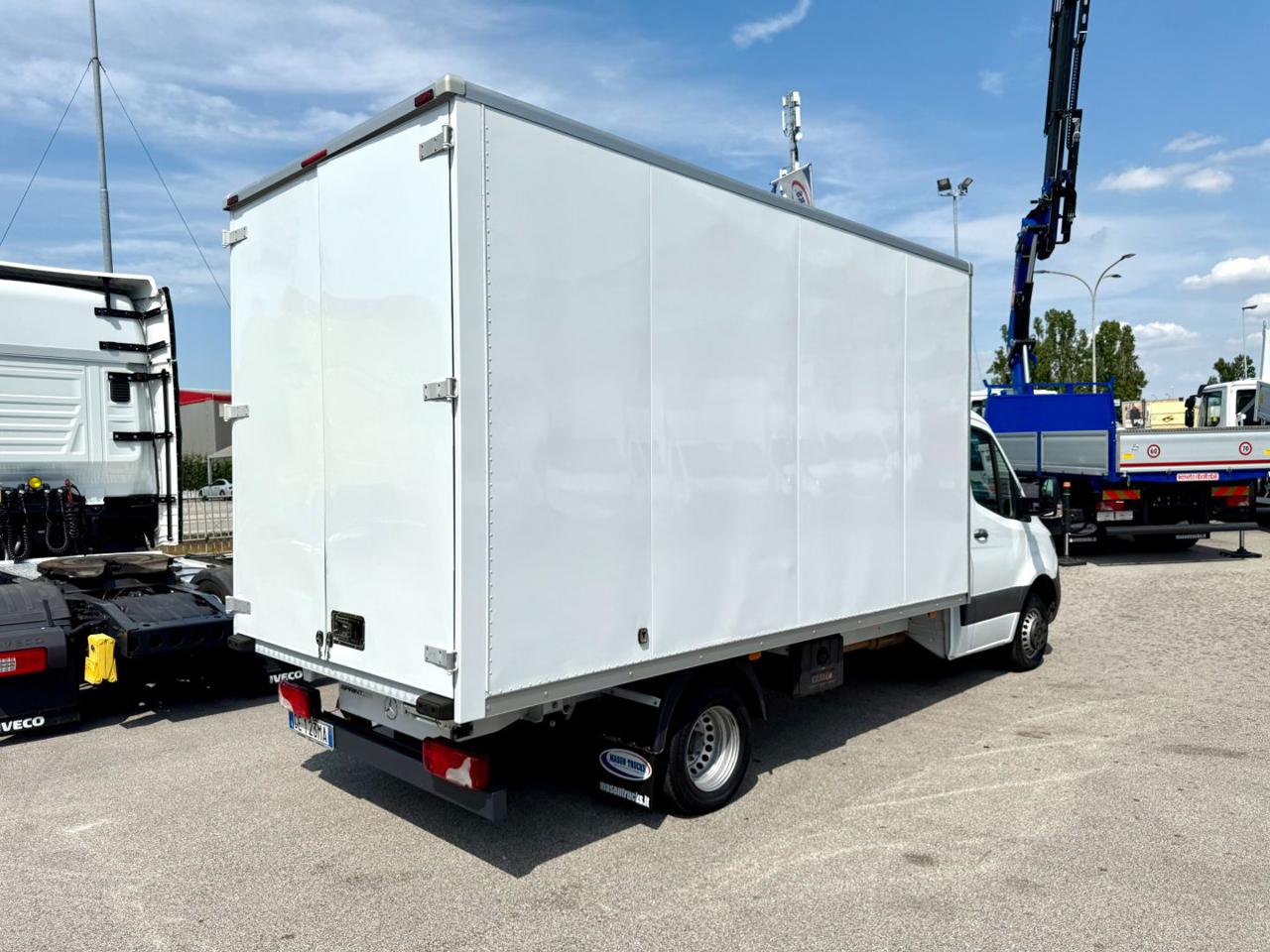 MERCEDES-BENZ SPRINTER  414 CDI - 4