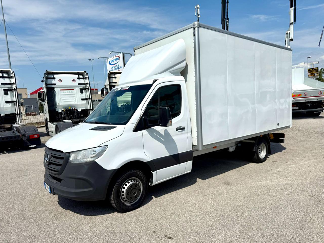 MERCEDES-BENZ SPRINTER  414 CDI - 2
