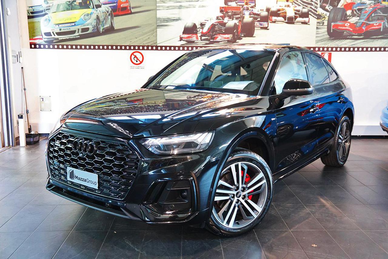AUDI Q5 40 TDI Sportback Quattro S-Tronic S-Line Plus - 8