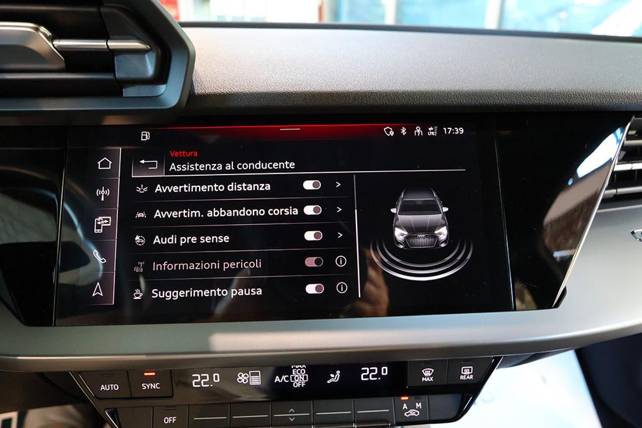 AUDI A3 35 TFSI Sportback S-Tronic S-Line - 30