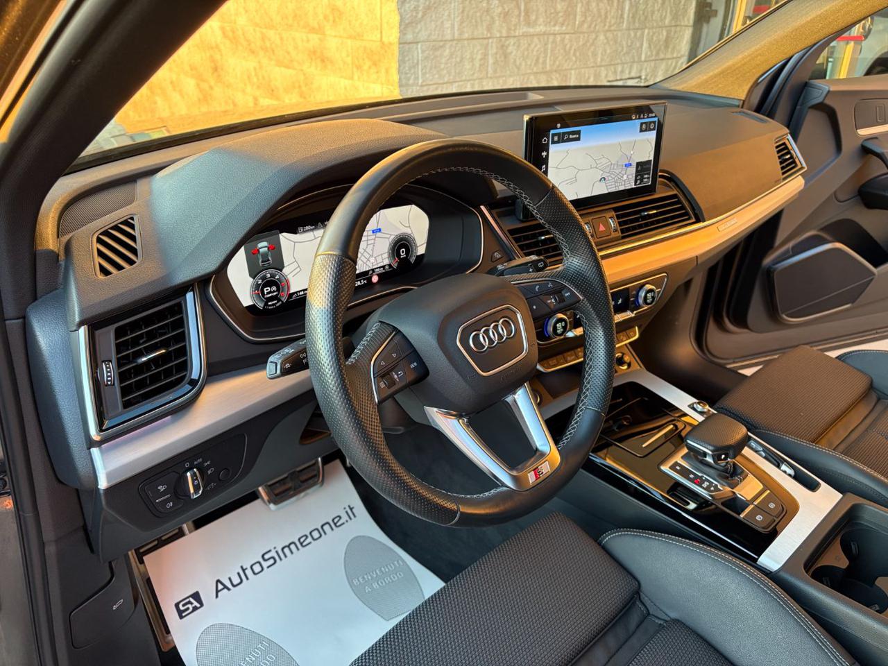 AUDI Q5 SPB Sportback 40 TDI quattro S tronic S line plus. - 12
